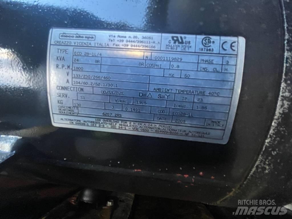 Wacker Neuson G 25 Diesel generatoren