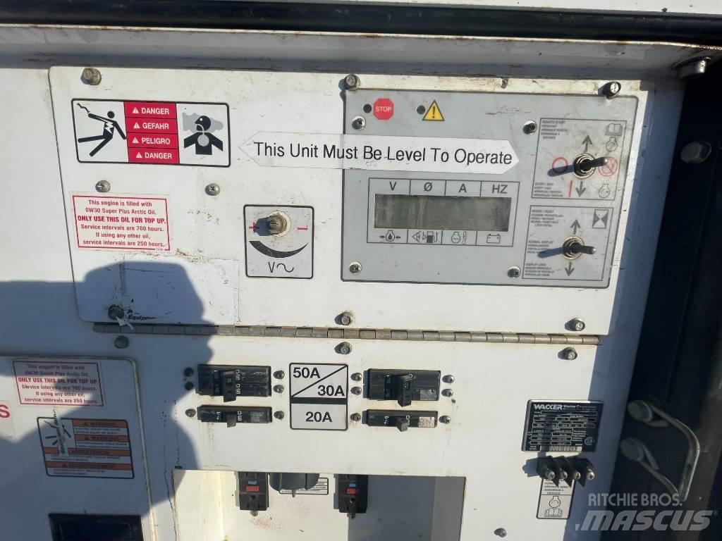 Wacker Neuson G 25 Diesel generatoren