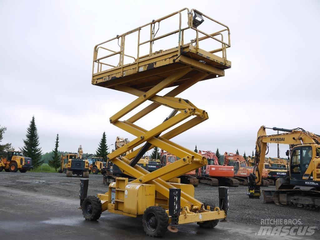 Haulotte H12SX Schaarhoogwerkers