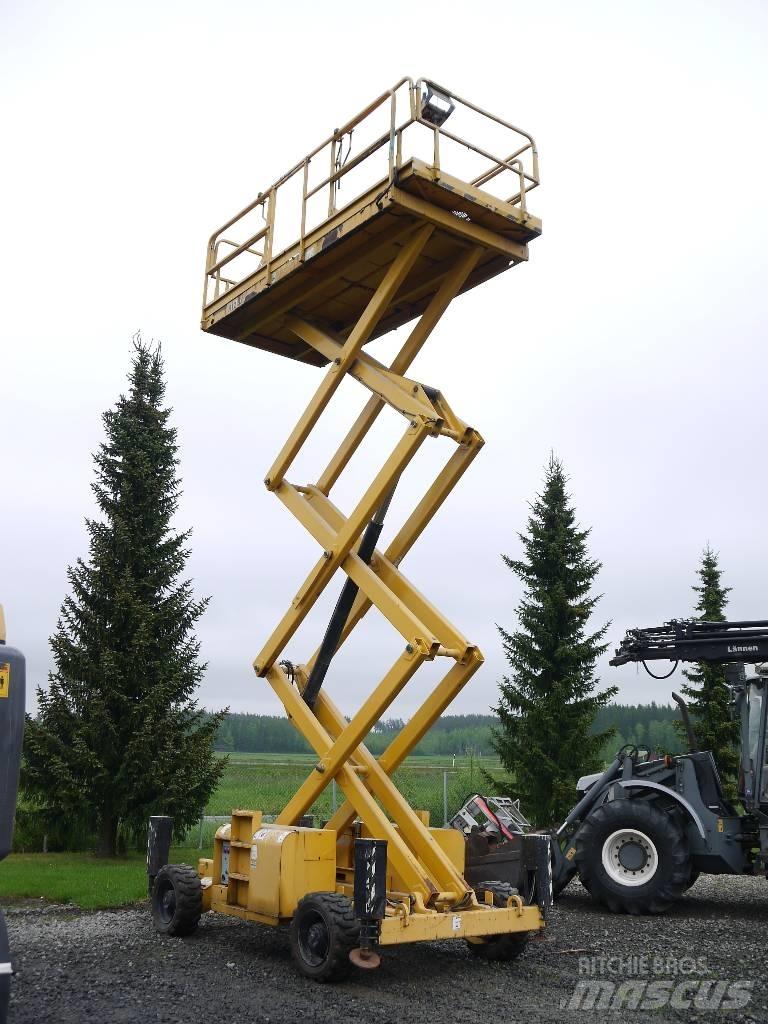 Haulotte H12SX Schaarhoogwerkers