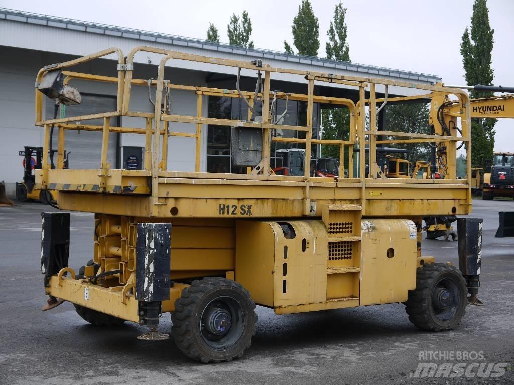 Haulotte H12SX Schaarhoogwerkers