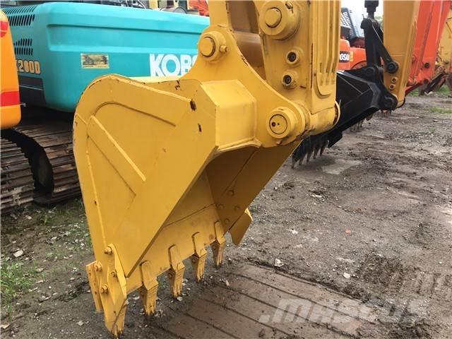 Komatsu PC 200 Rupsgraafmachines