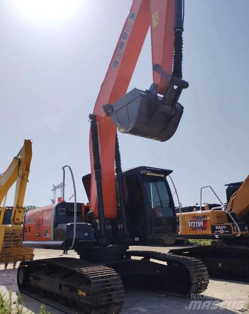 Hitachi Zaxis 240 LC Rupsgraafmachines