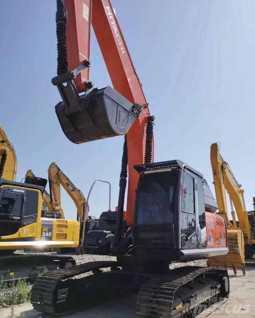 Hitachi Zaxis 240 LC Rupsgraafmachines