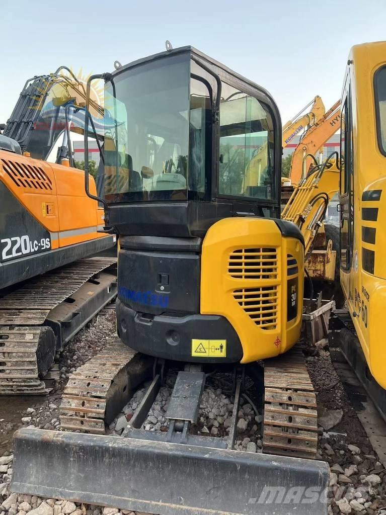 Komatsu PC 30 MR-2 Minigraafmachines < 7t
