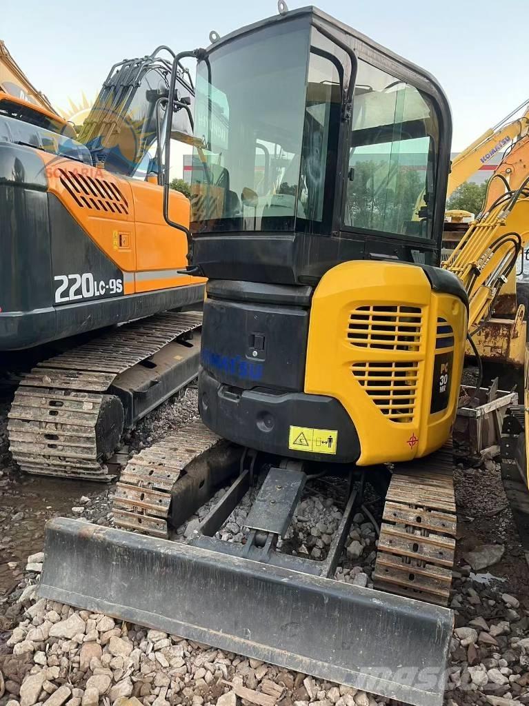 Komatsu PC 30 MR-2 Minigraafmachines < 7t