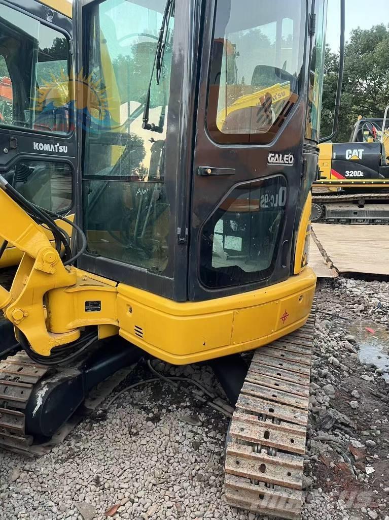 Komatsu PC 30 MR-2 Minigraafmachines < 7t