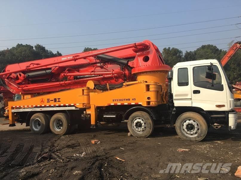 Sany SY 5313 THB 46 Betonpomptrucks