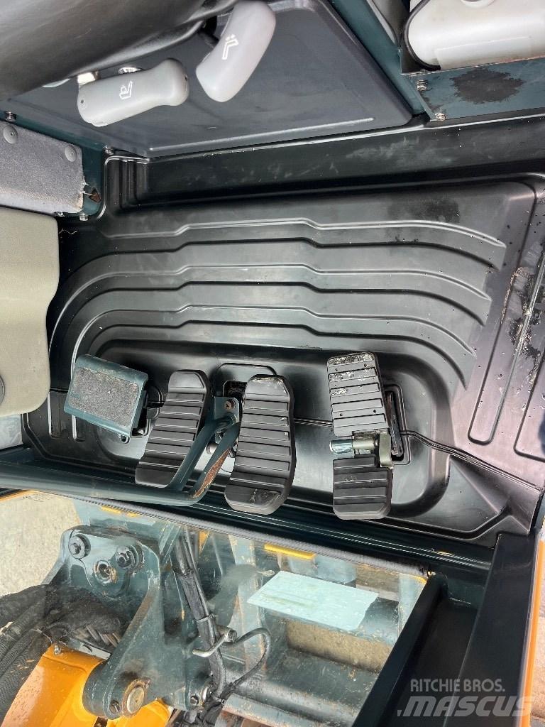 Hyundai R30 Z-9AK Minigraafmachines < 7t