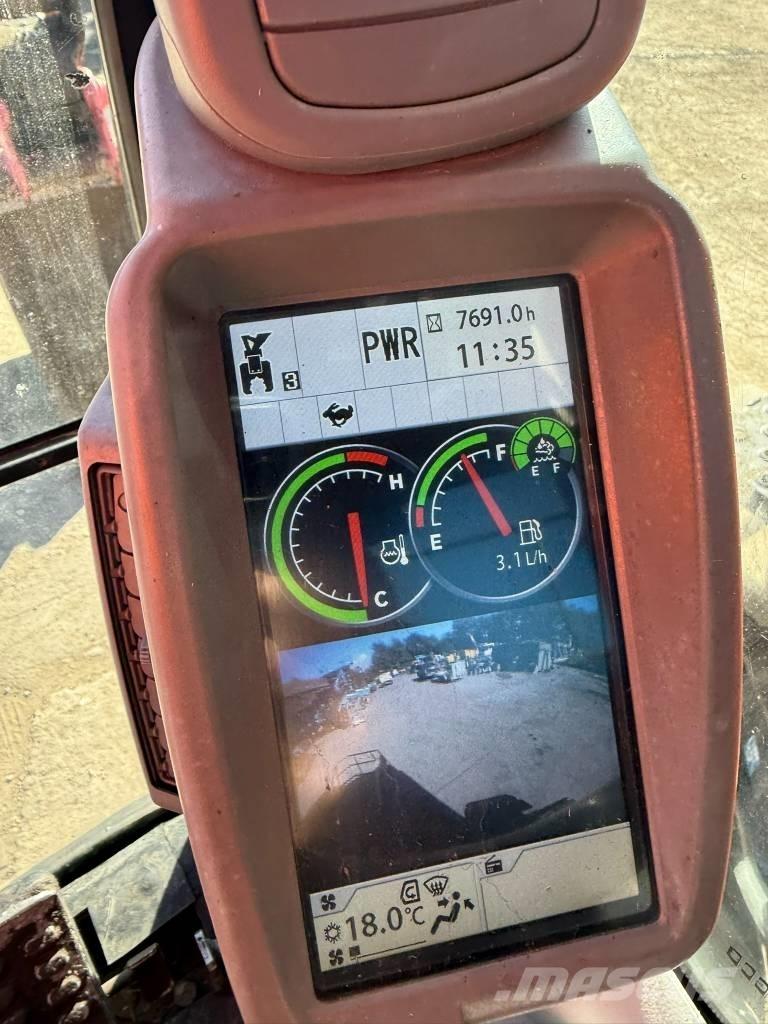 Hitachi ZX 130-6 Rupsgraafmachines