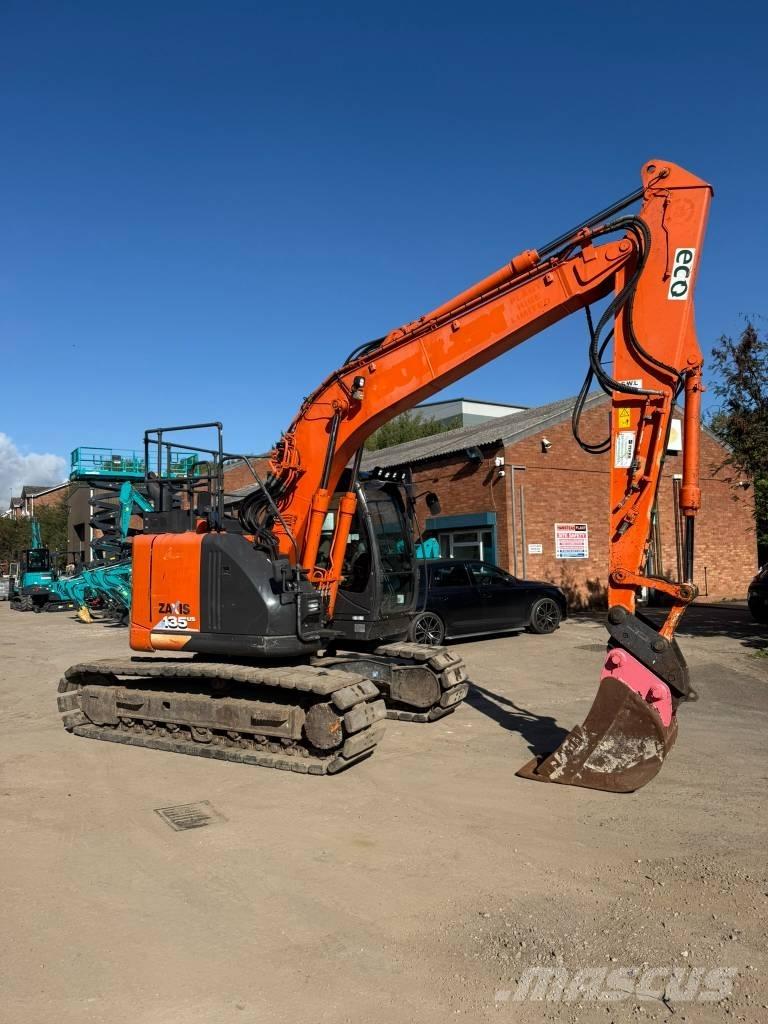 Hitachi ZX 130-6 Rupsgraafmachines