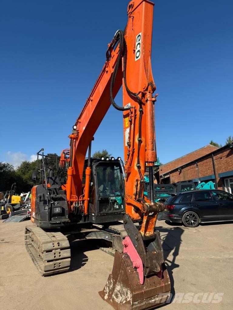 Hitachi ZX 130-6 Rupsgraafmachines