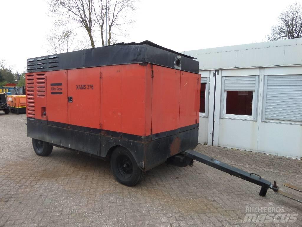 Atlas Copco XAMS 376 Compressors