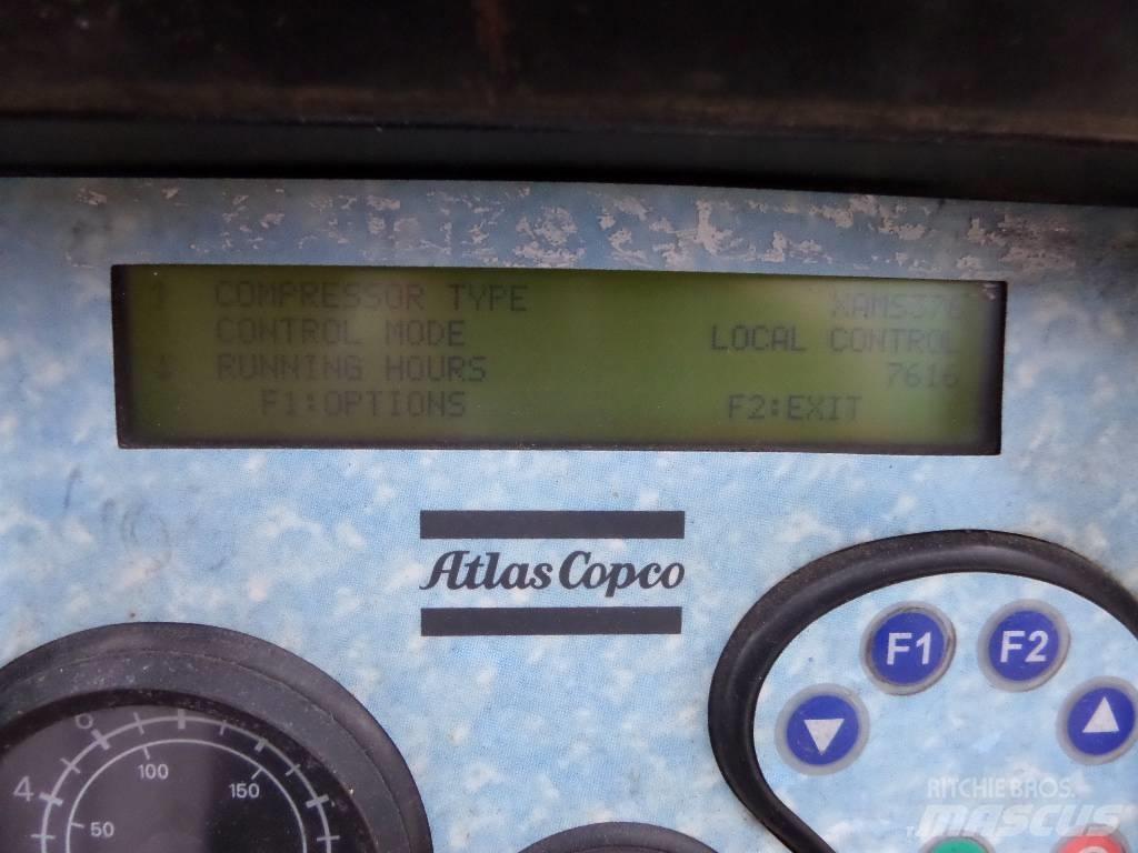 Atlas Copco XAMS 376 Compressors