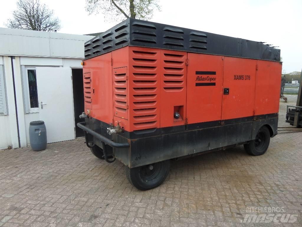Atlas Copco XAMS 376 Compressors