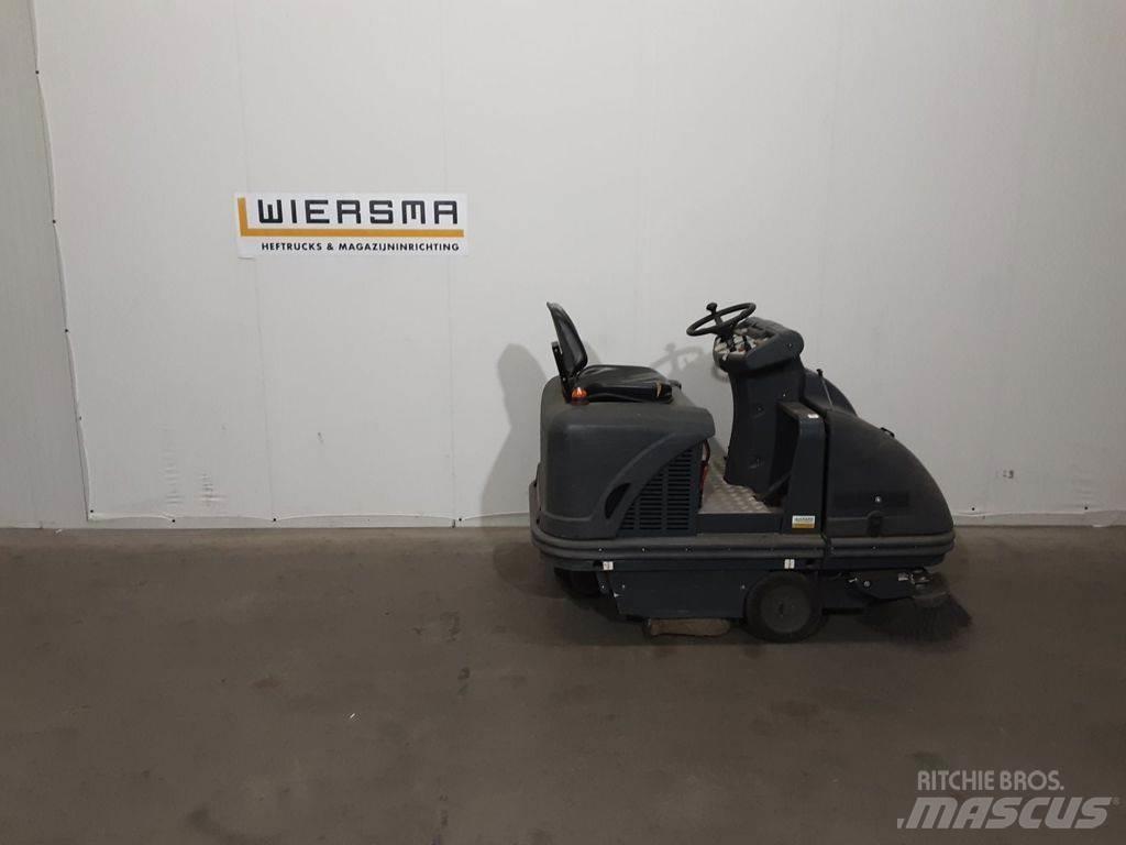  Duster LARGE B Veegmachines
