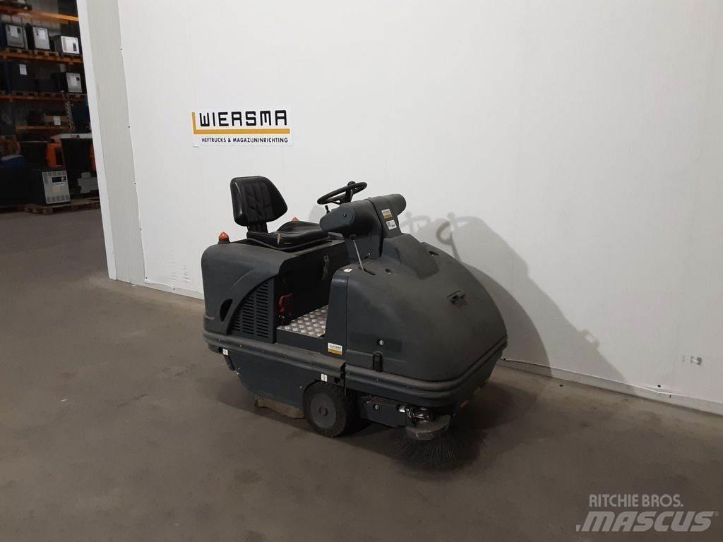  Duster LARGE B Veegmachines