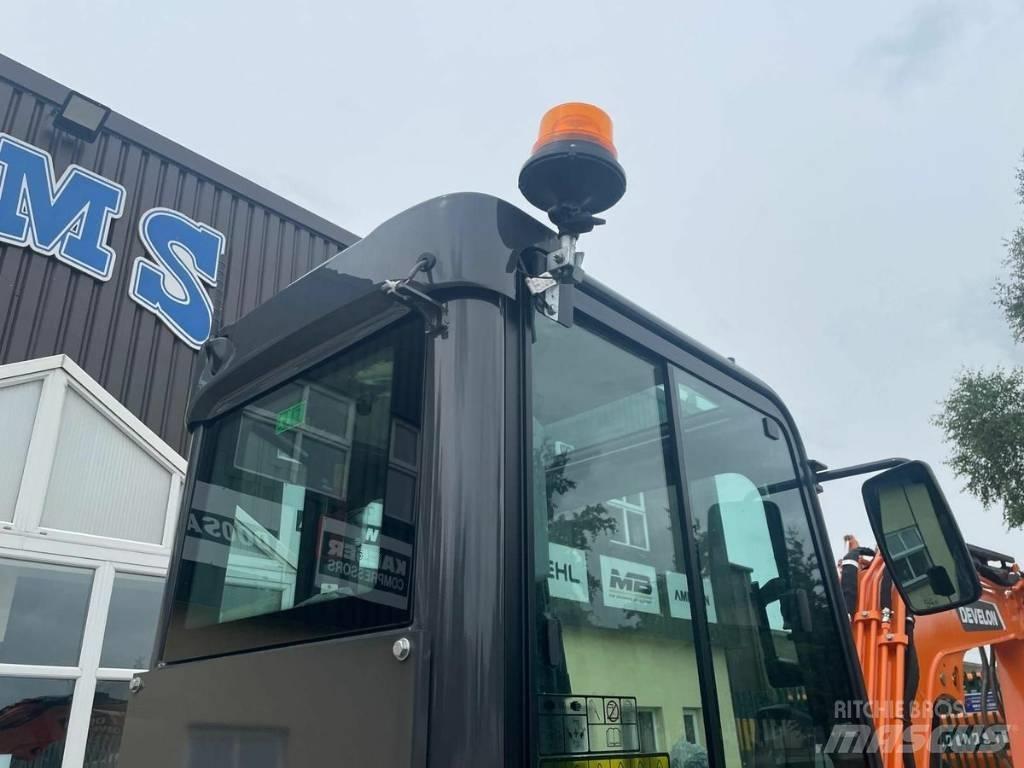 Develon DX 35 Z-7 Minigraafmachines < 7t