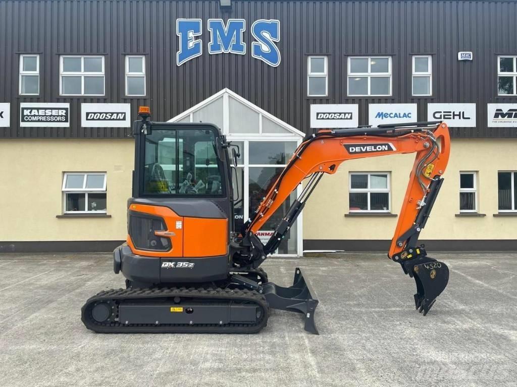 Develon DX 35 Z-7 Minigraafmachines < 7t