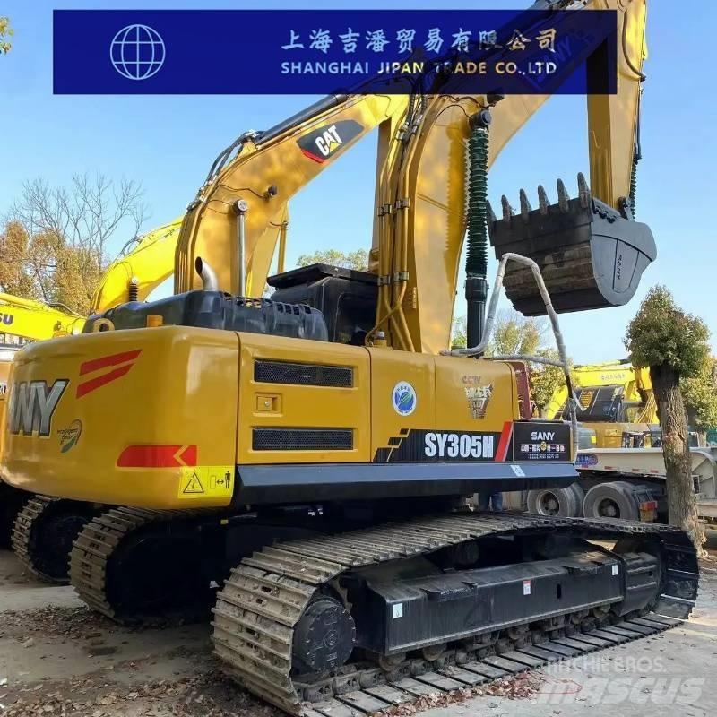 Sany sy 305 Rupsgraafmachines