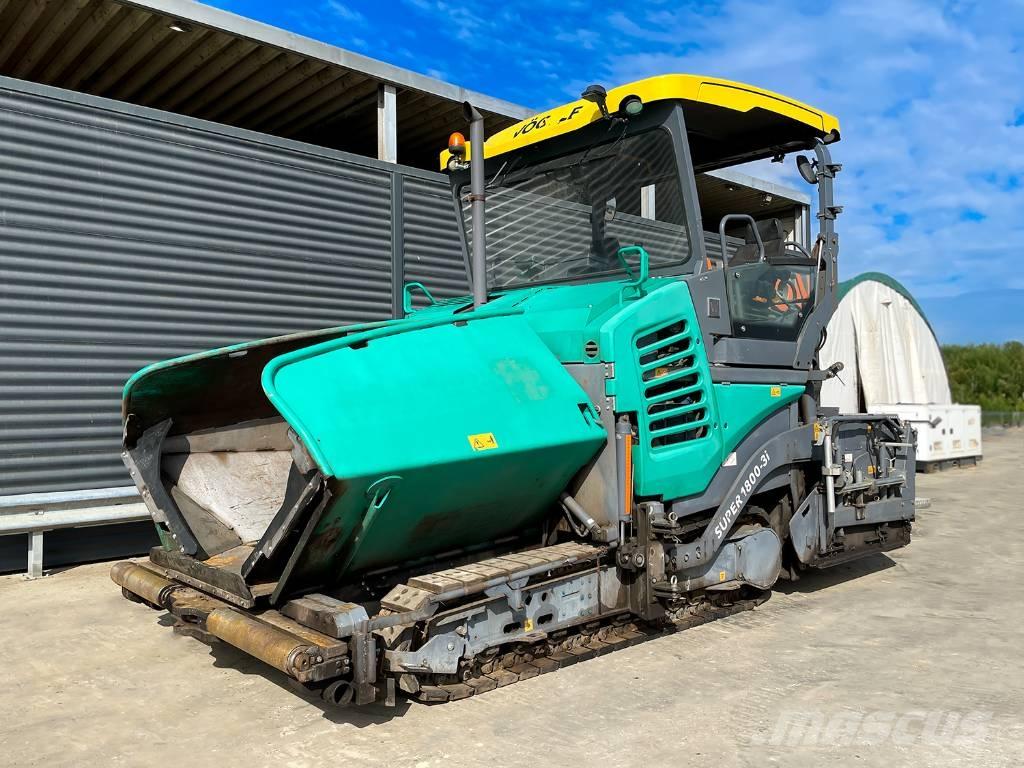 Vögele SUPER 1800-3I Asfaltafwerkmachines