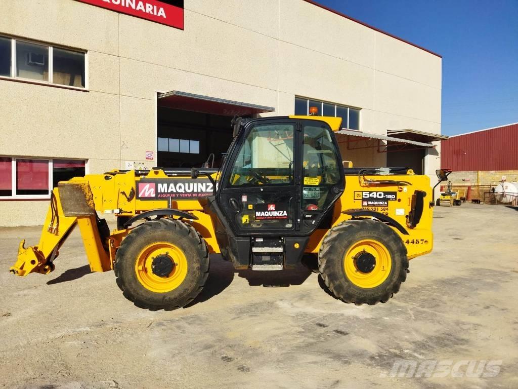 JCB 540.180 Verreikers