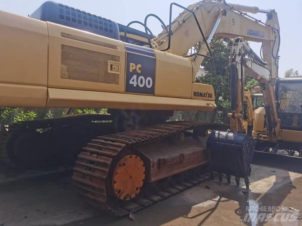 Komatsu PC 400-8 R Rupsgraafmachines