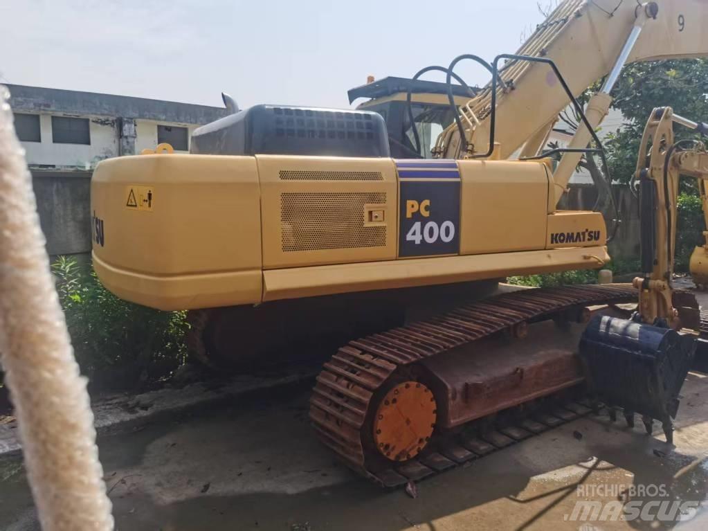 Komatsu PC 400-8 R Rupsgraafmachines