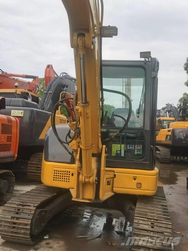 Komatsu PC 55 Minigraafmachines < 7t
