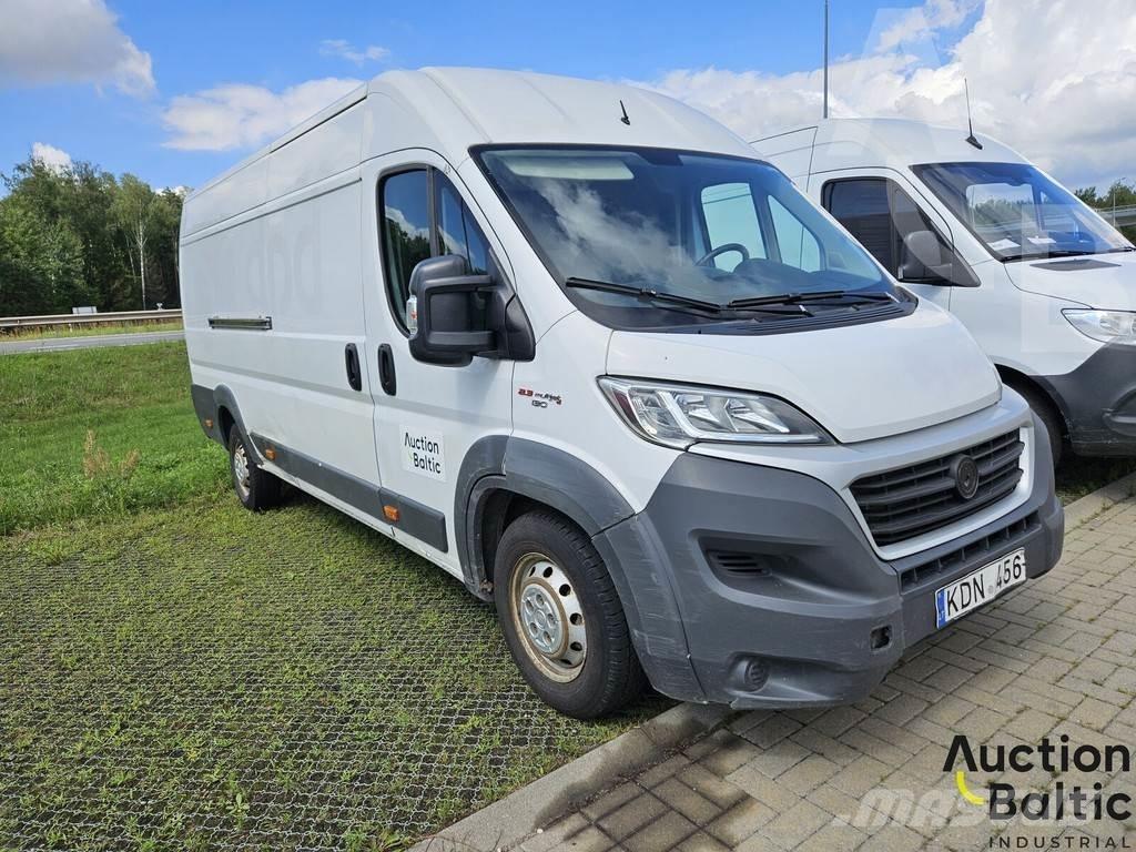 Fiat Ducato Gesloten opbouw