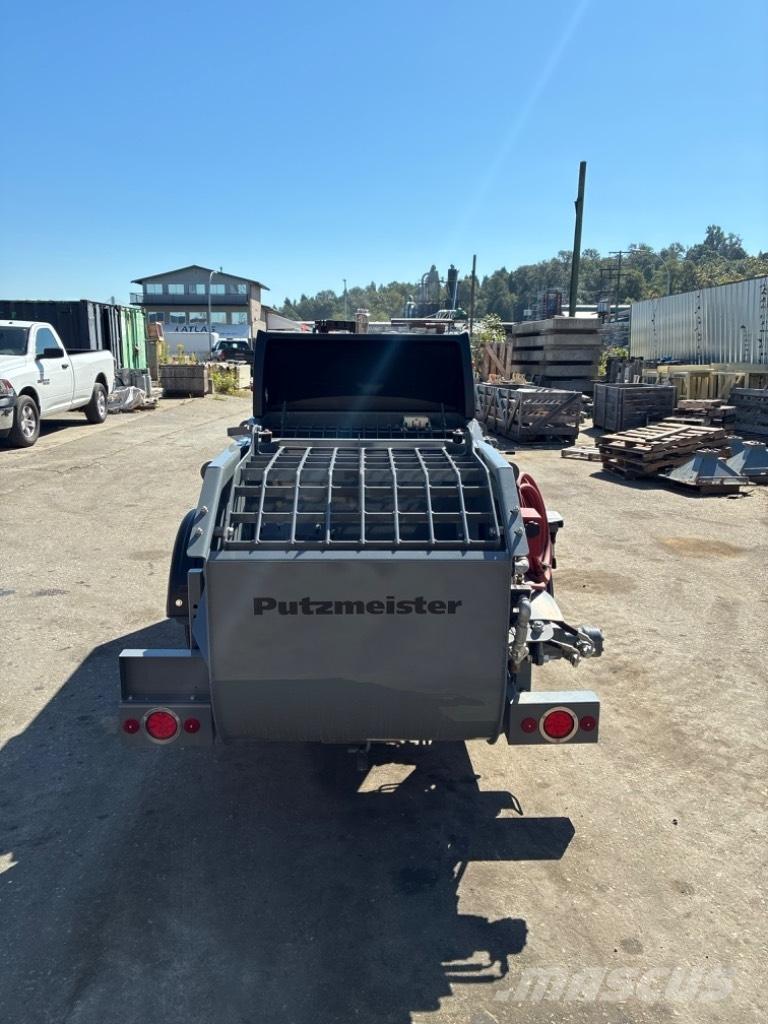  putzmiester Magnum Betonpomptrucks