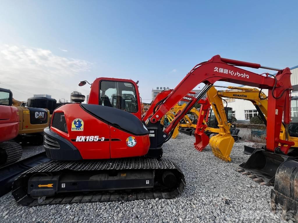 Kubota KX 080-3 Midigraafmachines 7t - 12t