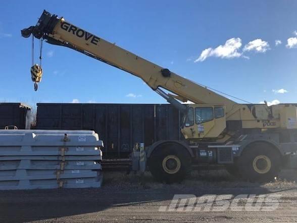 Grove RT 700 E Ruw terrein kranen