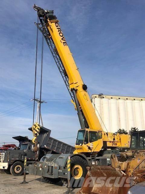 Grove RT 700 E Ruw terrein kranen