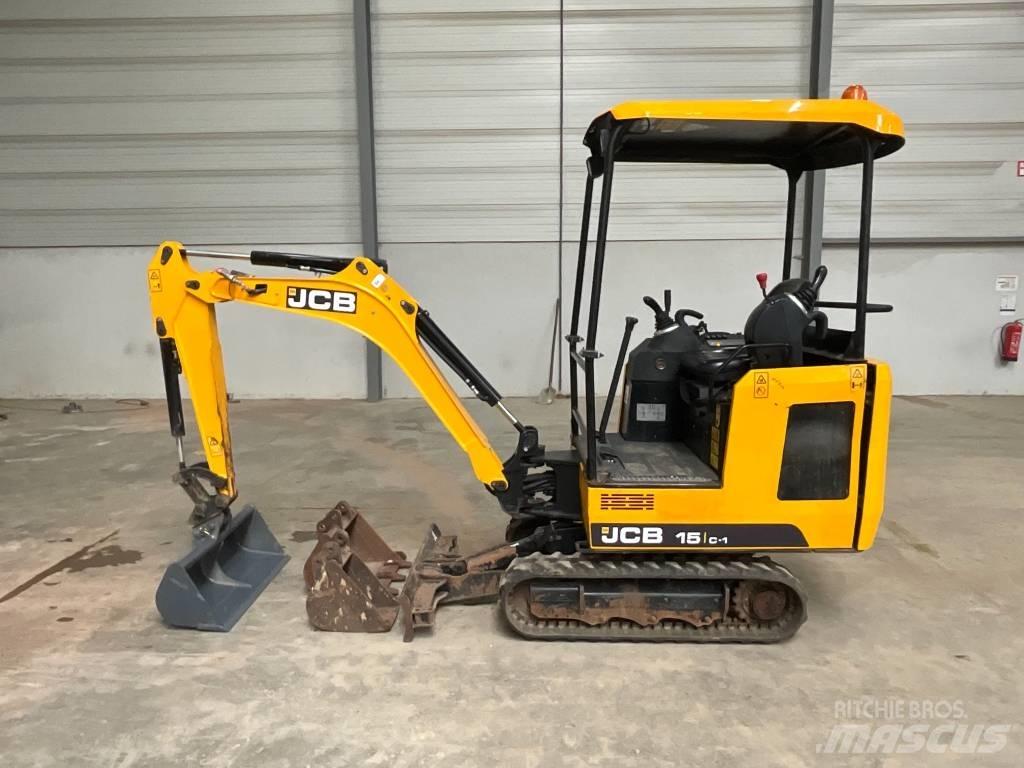 JCB 15 C-1 Minigraafmachines < 7t
