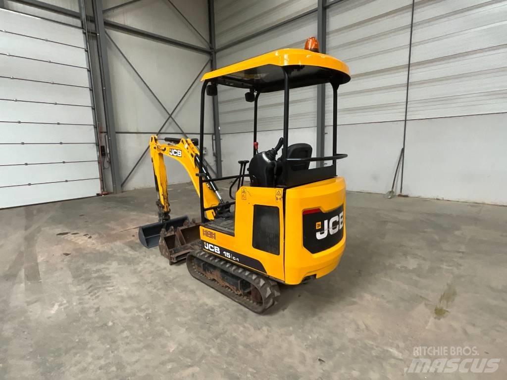 JCB 15 C-1 Minigraafmachines < 7t