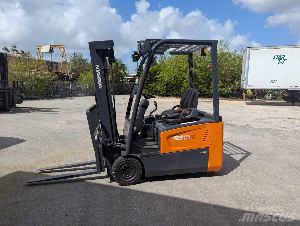 Doosan B 18 T-7 Elektrische heftrucks