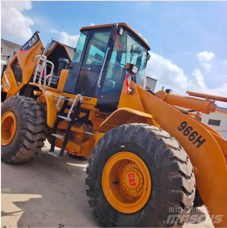 CAT 966 H Wielladers