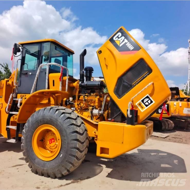 CAT 966 H Wielladers