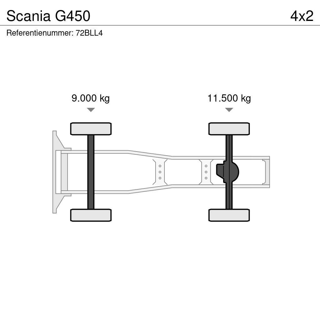 Scania G450 Trekkers