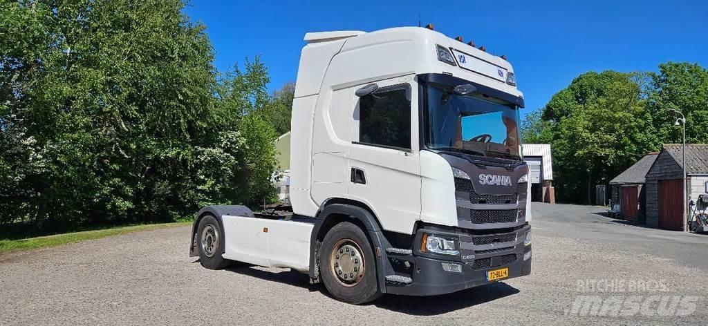 Scania G450 Trekkers