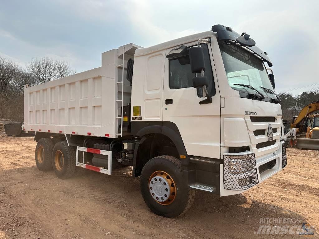 Howo 6*4 371hp Kipper