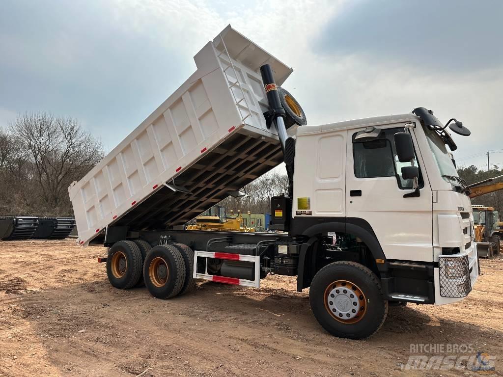 Howo 6*4 371hp Kipper