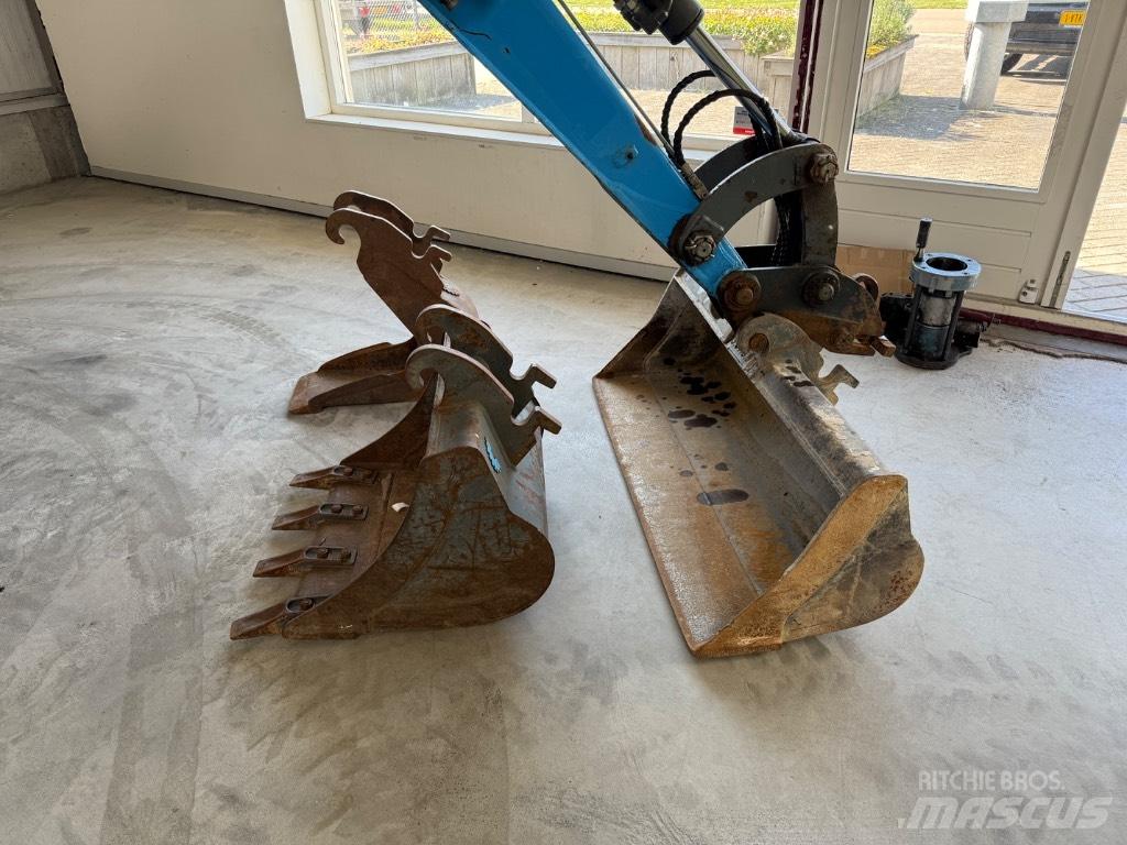 Wacker Neuson EZ 38 Minigraafmachines < 7t