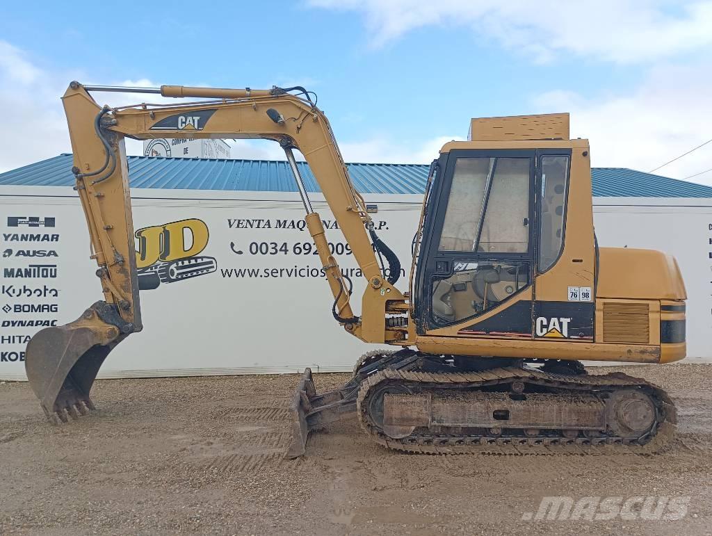 CAT 307 B Minigraafmachines < 7t