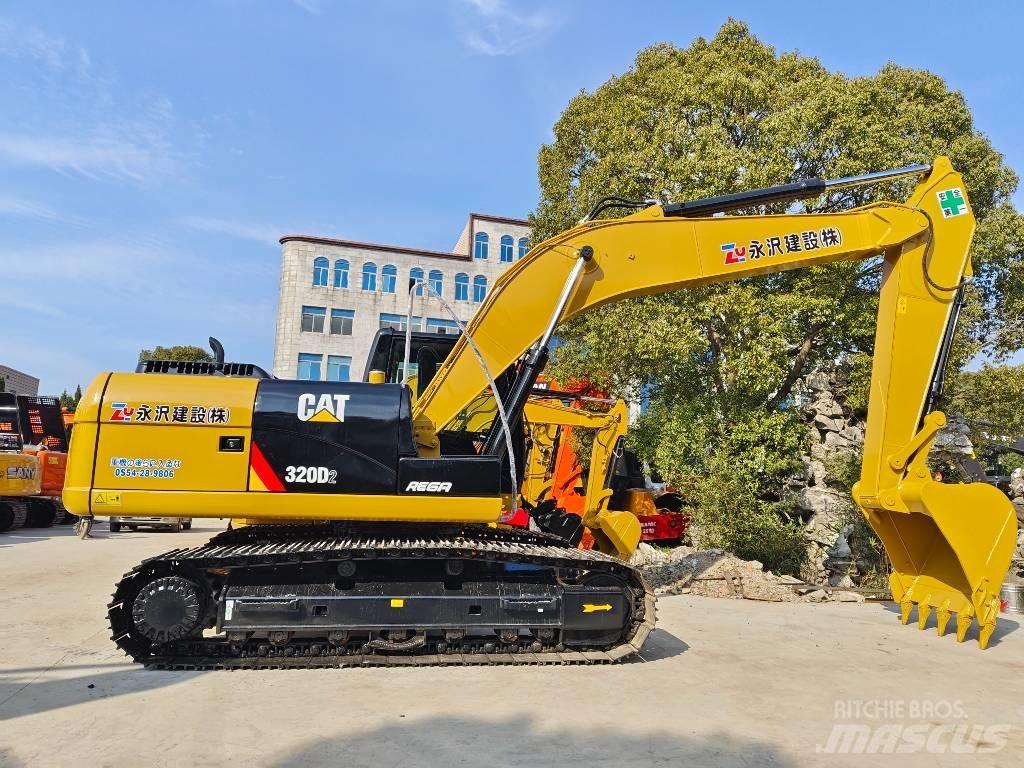 CAT 320 D Rupsgraafmachines