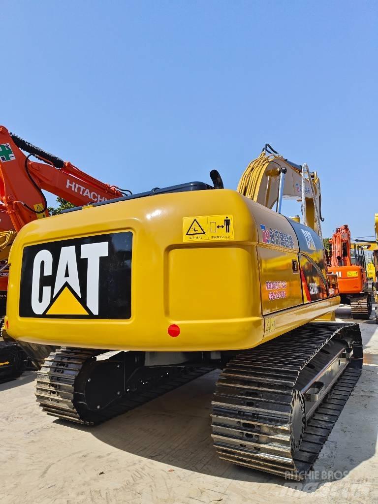 CAT 320 D Rupsgraafmachines