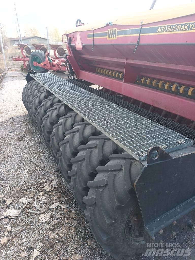 VM SK 400 Zaaicombinaties