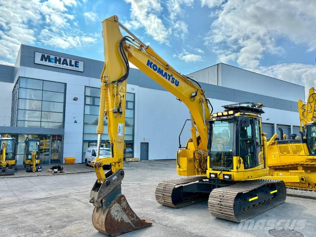 Komatsu PC138US-11 Rupsgraafmachines