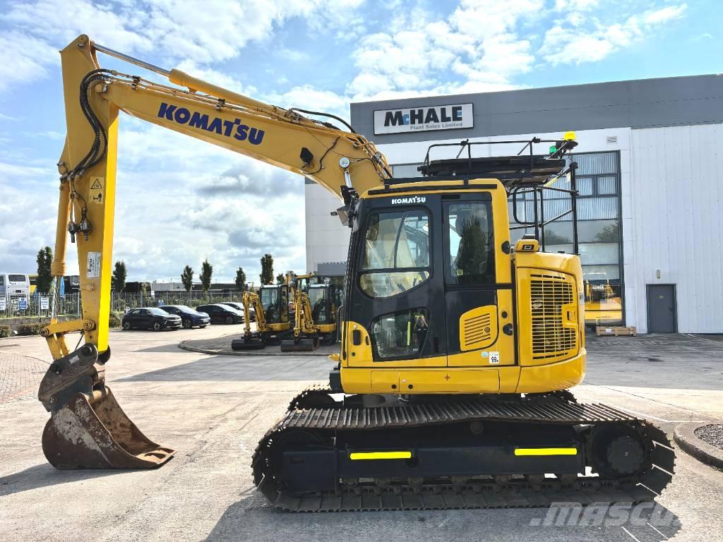 Komatsu PC138US-11 Rupsgraafmachines